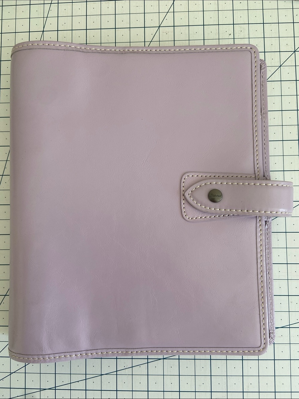 Filofax Malden A5 Planner/Agenda Cover